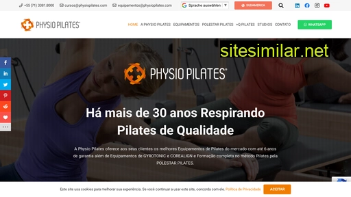 physiopilates.com alternative sites