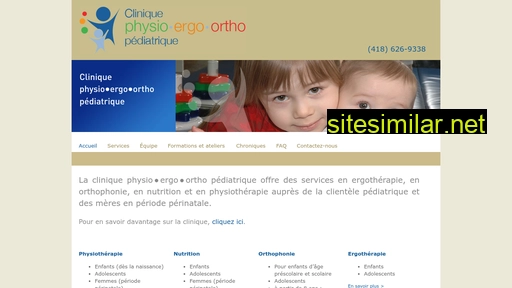physiotherapie-enfant.com alternative sites