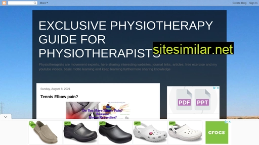 physiotherapyguide.blogspot.com alternative sites