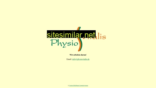 physiovitalis.com alternative sites
