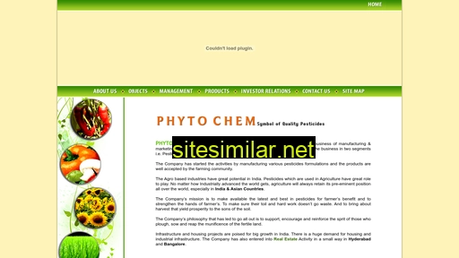 Phytochemindia similar sites