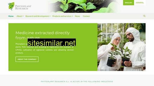 phytoplantresearch.com alternative sites