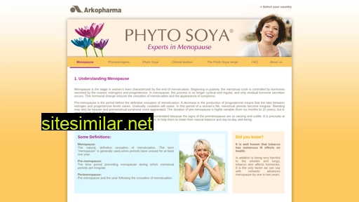 phytosoya.com alternative sites
