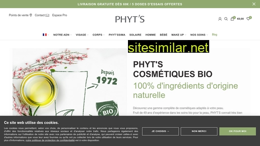 phyts.com alternative sites