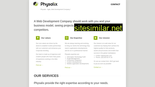 physalix.com alternative sites