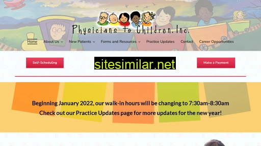 physicianstochildren.com alternative sites