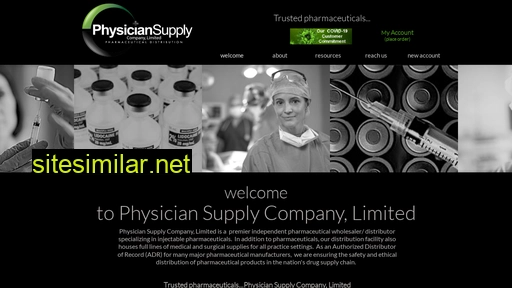 physiciansupplycompany.com alternative sites