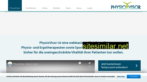 physio-visor.com alternative sites