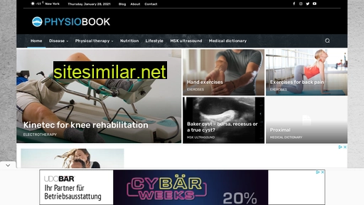 physiobook.com alternative sites