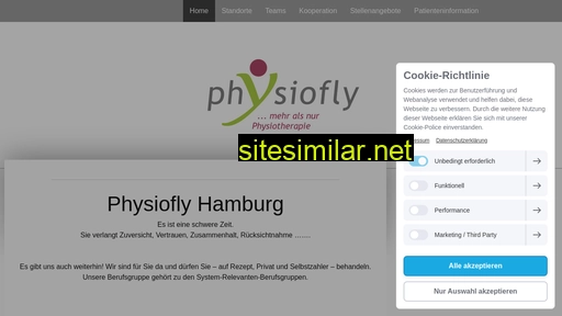 physiofly.com alternative sites