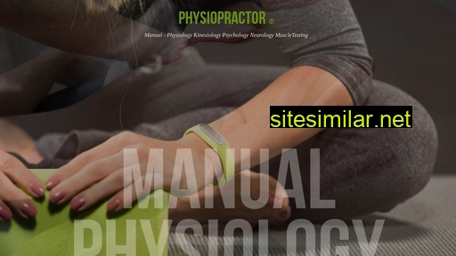 physiopractor.com alternative sites