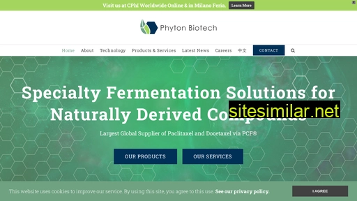 phytonbiotech.com alternative sites
