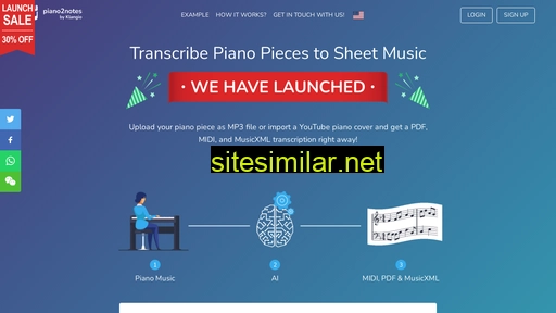 piano2notes.com alternative sites