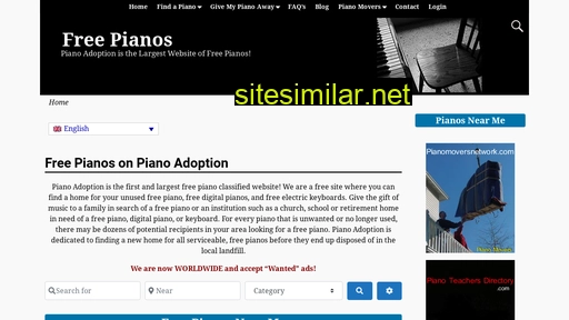pianoadoption.com alternative sites