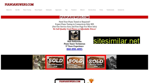 pianoanswers.com alternative sites