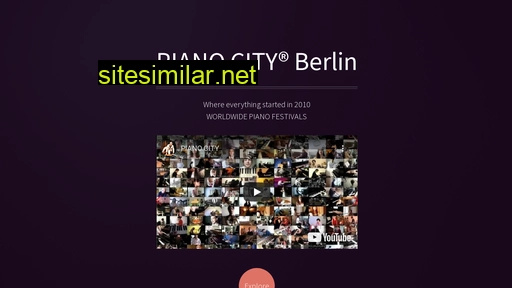 pianocity-berlin.com alternative sites