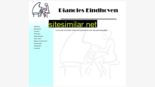 pianoleseindhoven.com alternative sites