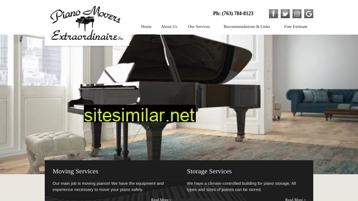 Pianomoversextraordinaire similar sites