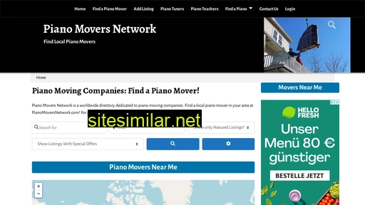 Pianomoversnetwork similar sites