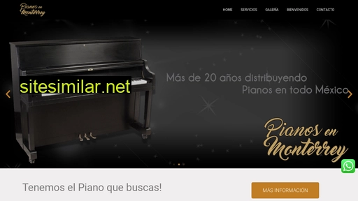 pianosenmonterrey.com alternative sites