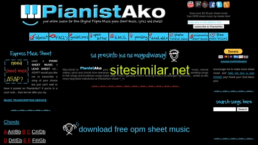 pianistako.blogspot.com alternative sites