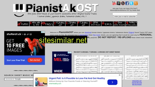 pianistakost.blogspot.com alternative sites