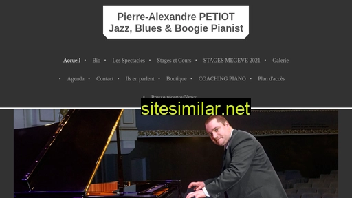 Pianistedejazz similar sites
