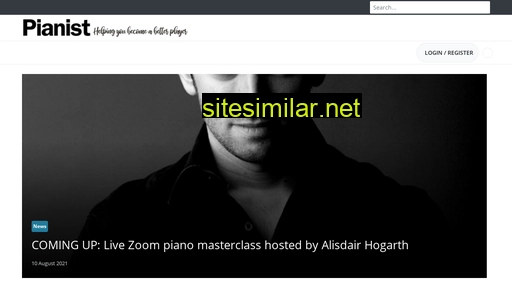 pianistmagazine.com alternative sites