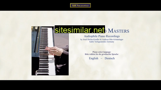 Piano-masters similar sites
