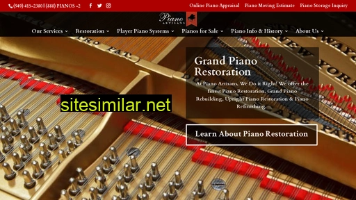 pianoartisans.com alternative sites