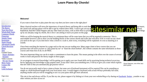 pianobychords.com alternative sites