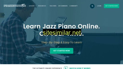 pianogroove.com alternative sites