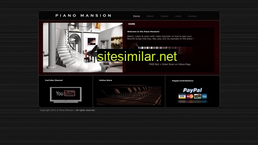 pianomansion.com alternative sites