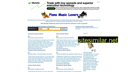 pianomusiclovers.com alternative sites