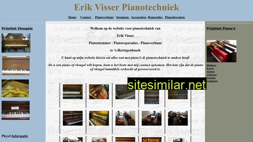 pianotechniek.com alternative sites