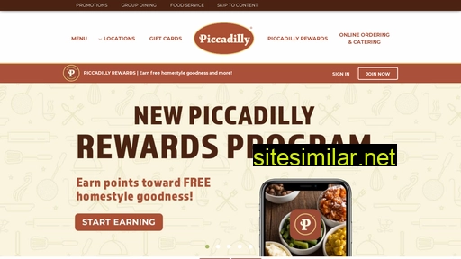 piccadilly.com alternative sites