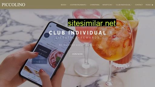 piccolinorestaurants.com alternative sites