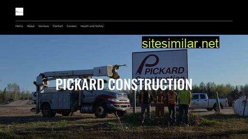 pickardconstruction.com alternative sites