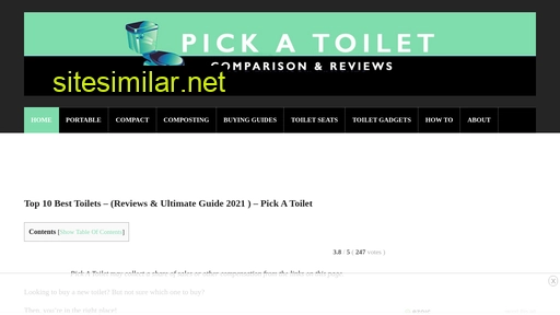 pickatoilet.com alternative sites
