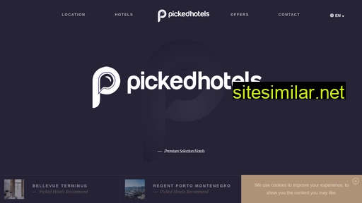 Pickedhotels similar sites