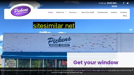 pickenswindowparts.com alternative sites