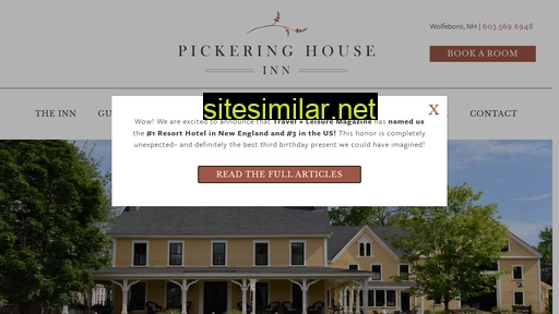 pickeringhousewolfeboro.com alternative sites