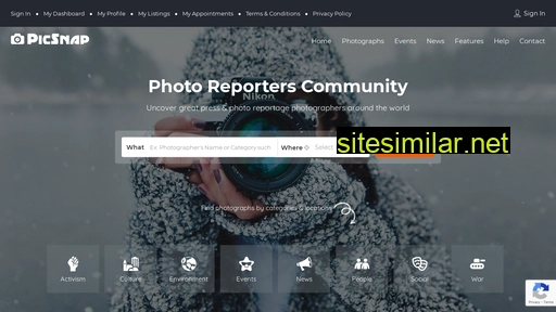 Pic-snap similar sites