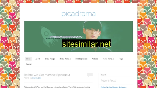 Picadrama similar sites