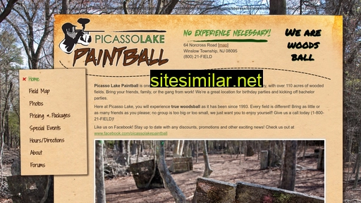 picassolake-paintball.com alternative sites