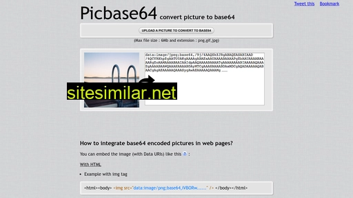 picbase64.com alternative sites