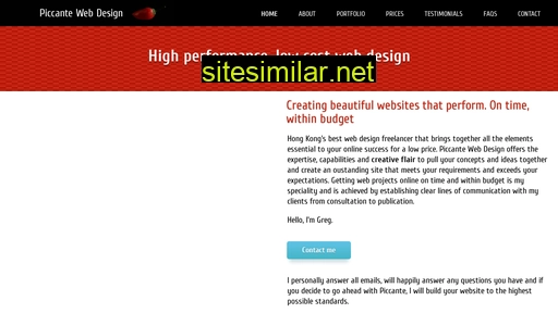 piccantewebdesign.com alternative sites