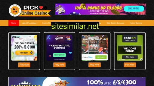 pick-online-casino.com alternative sites