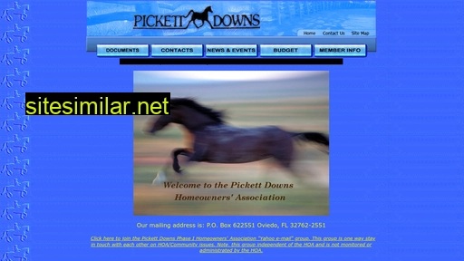 pickettdowns.com alternative sites