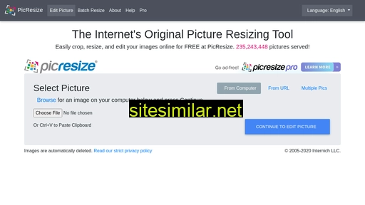 picresize.com alternative sites